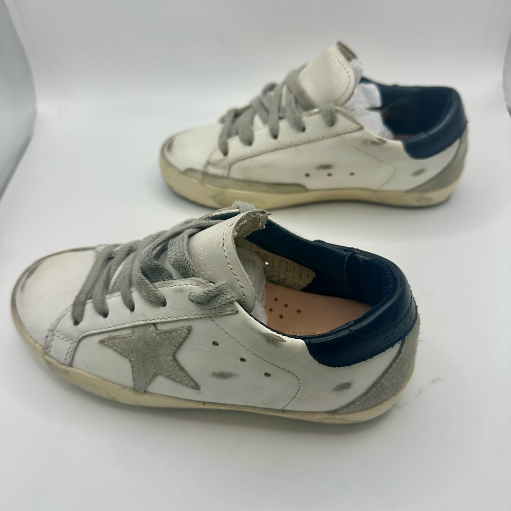 Golden Goose Kids' Super-Star Low Top Sneaker - Picture 6 of 11